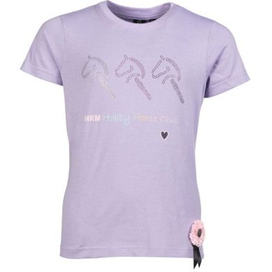 HKM T-Shirt Hobby Horsing Lavender