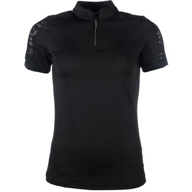 HKM Functional Shirt Nelly Short Sleeves Black