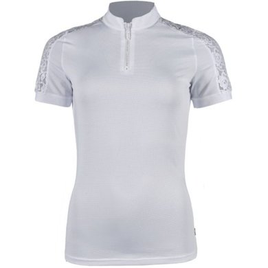 HKM Functional Shirt Nelly Short Sleeves White