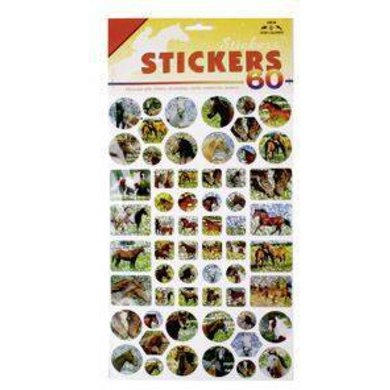 HKM Glanzende Stickers