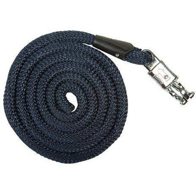HKM Corde pour Licol Aken avec Crochet Panique Bleu