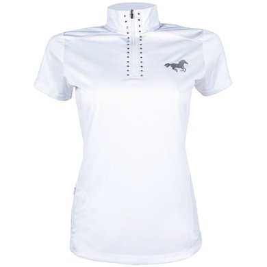 HKM Competition Shirt High Function White