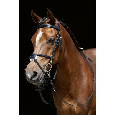 HKM Bridle Mexican Style Black