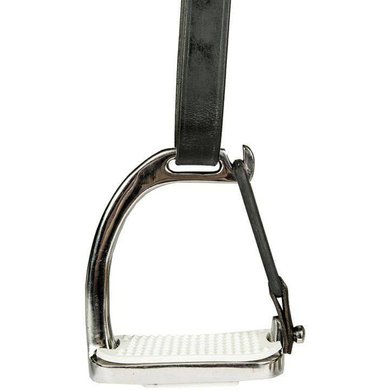 HKM Pair Of Safety Stirrups Stainless Steel