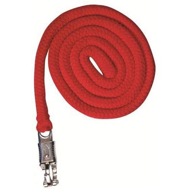 HKM Corde Stars avec Crochet Panique Rouge 180cm