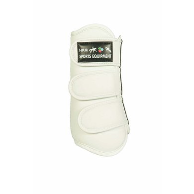HKM Dressage Protection Boots Profi White S