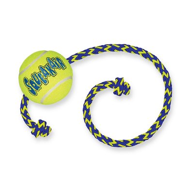 KONG Air Squeaker Tennis Ball m/touw Medium