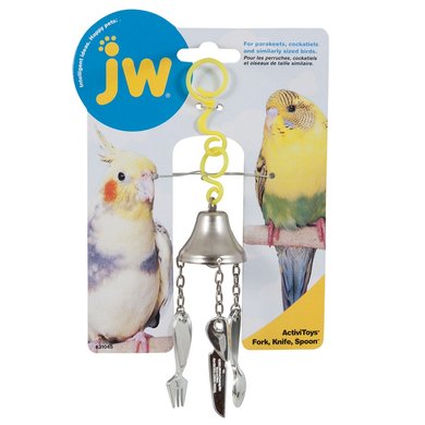 JW Activitoy Fork, Knife & Spoon