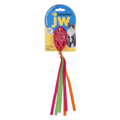 JW Cataction Football with Streamers