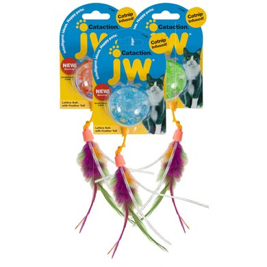 JW Cataction Lattice Ball With Tail