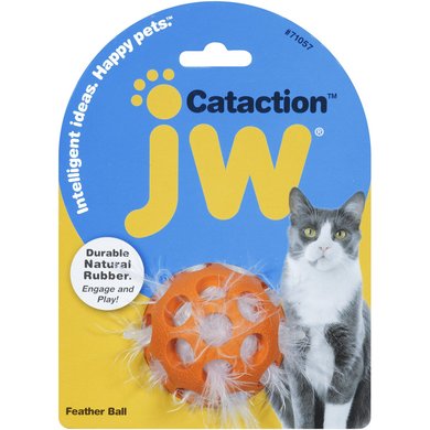 JW Cataction Feather Ball