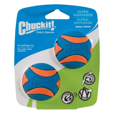 Chuckit Ultra Squeaker Ball 2-pack