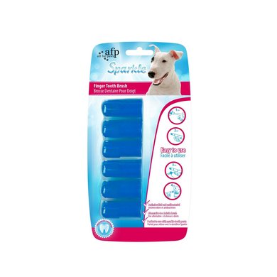 All For Paws Brosse Dentaire pour Doigt 6 Pièces