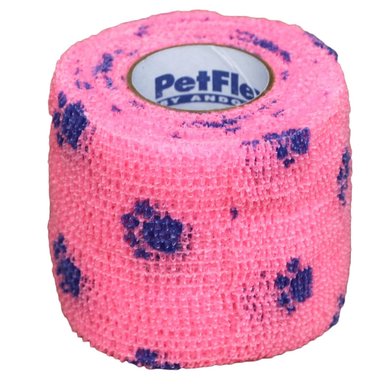 Petflex Bandage Roze Poot 5cm