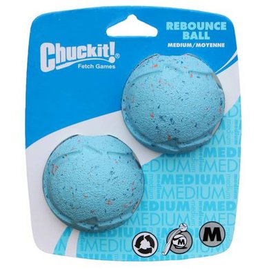 Chuckit Med Rebounce Ball 2-Pack 1 paar