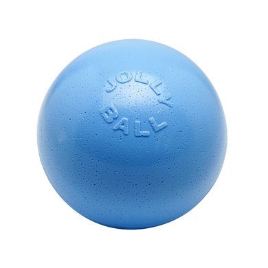 Jolly Ball Balle Rebondissante Bounce 'n Play Chien Bleu 15cm