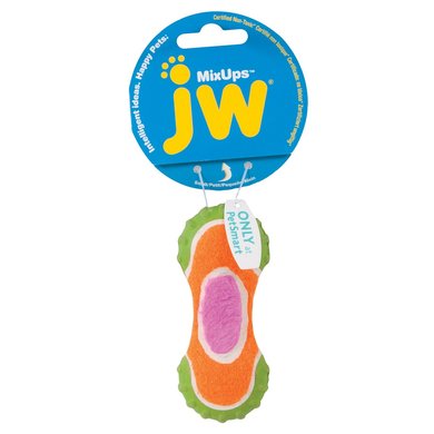 JW Mixups Ribbed Barbell Small