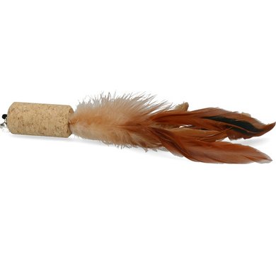 Wooly Luxury Feather Dream Cork Bruin 18cm