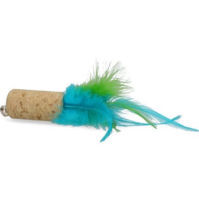 Wooly Luxury Feather Dream Cork Vert 18cm