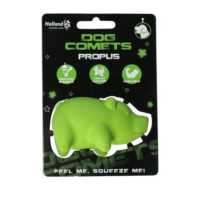 Dog Comets Propus Vert