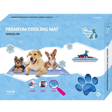 Coolpets Cooling Mat Premium Blue