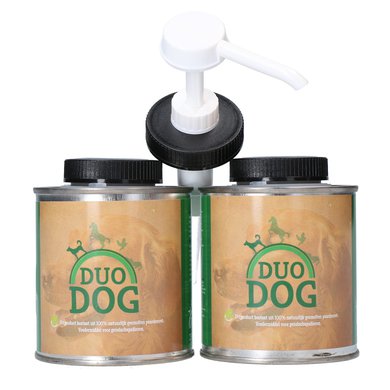 Duo Protection Duo Dog Pack de démarrage + Pompe Chien/Chat 2x250ml
