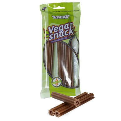 Braaaf Snack Sticks Vegan 3st Bruin