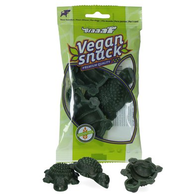 Braaaf Snack Turtle Vegan 3st Groen