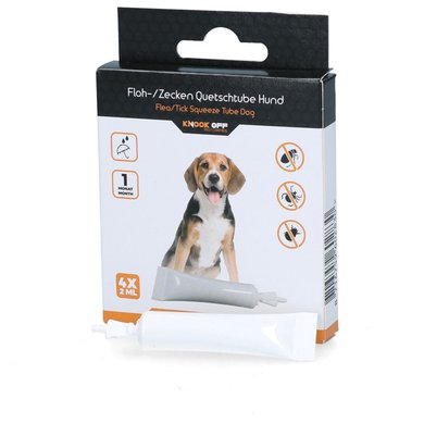Knock Off Flea and Tick Pipette 5-10kg Dog