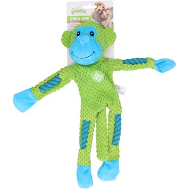 Pawise Monkey with Squeaker 36cm