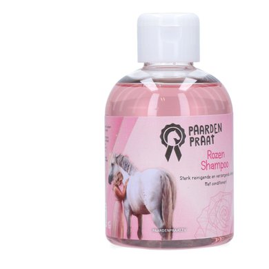 Paardenpraat Shampooing Roses 250ml