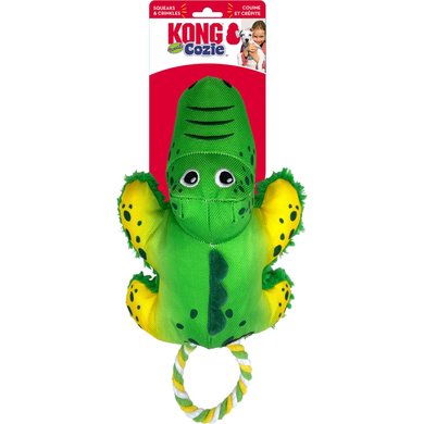 KONG Jeu pour Chien Cozie Truggz Alligator M/L