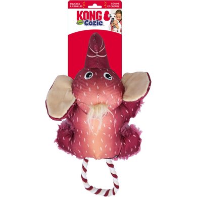 KONG Dog Toy Cozie Truggz Elephant M/L