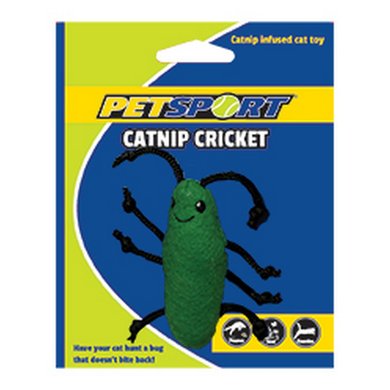 Petsport Catnip Cricket Groen