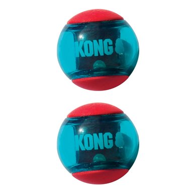 KONG Squeez Action Red
