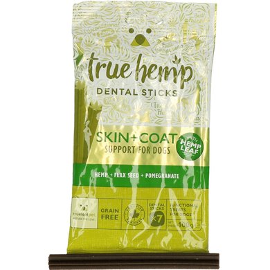 True Hemp Dental Sticks Skin + Coat 100g