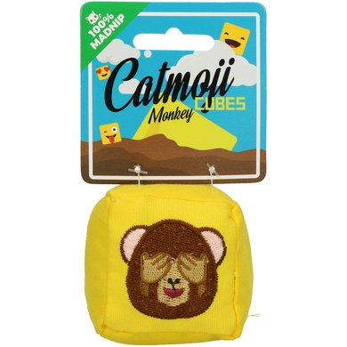 Agradi Emoij Cat Cube Monkey 7cm