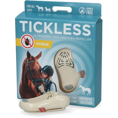 Tickless Anti vlooi & teek Beige Paard 6-12maand