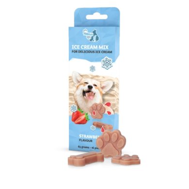 Coolpets Ice Cream Mix Fraise