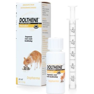 Dolthene Produit Vermifuge Solution Orale Pour Chien 20ml