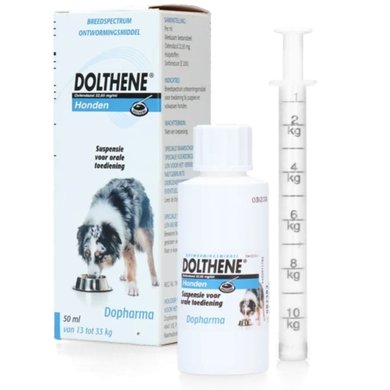 Dolthene Produit Vermifuge Solution Orale Pour Chien 50ml