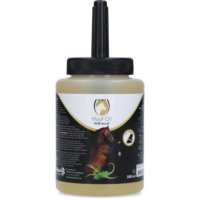 Excellent Hoof-oil with brush 500ml