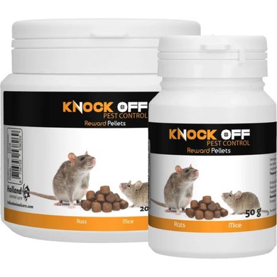 Knock Off Reward Pellets pour Souris et Rats