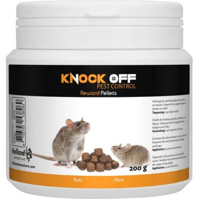 Knock Off Reward Pellets for Mice and Rats 200g