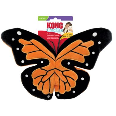 Kong Jouet pour Chat Crackles Flutterz XL