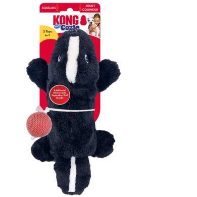 Kong Jouets pour Chien Cozie Pocketz Moufette S