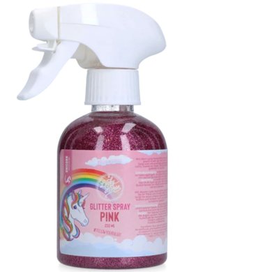 Lucky Horse Glitter Spray Unicorn Roze 250 ml
