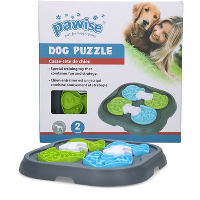 Pawise Dog Toy Dog Puzzle 34 x 34 cm