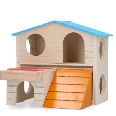 Pawise Rodent House Colorful