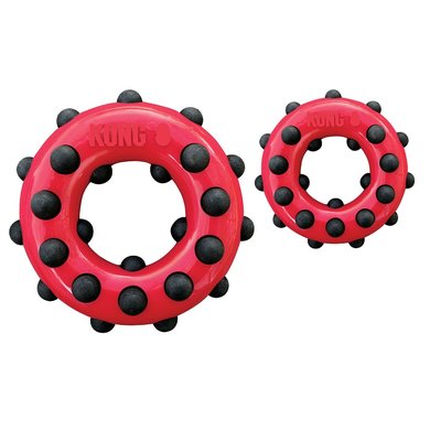 KONG Dotz Circle jouet pour chien L